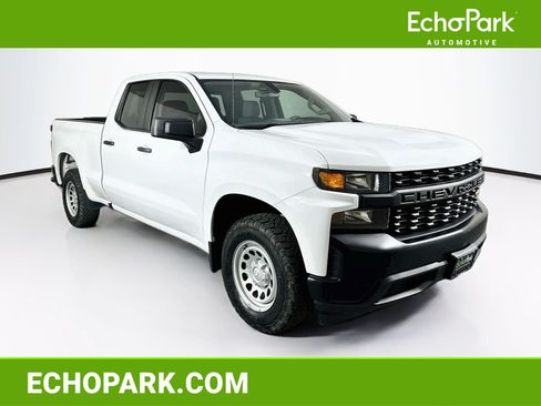 Used 2021 Chevrolet Silverado 1500 W/T w/ Trailering Package RWD image 1