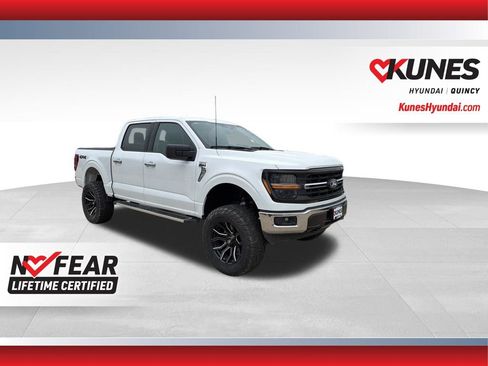 Used 2025 Ford F150 XLT w/ Equipment Group 301A Standard AWD/4WD image 1