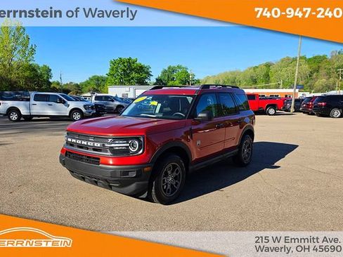 Used 2024 Ford Bronco Sport Big Bend AWD/4WD image 3