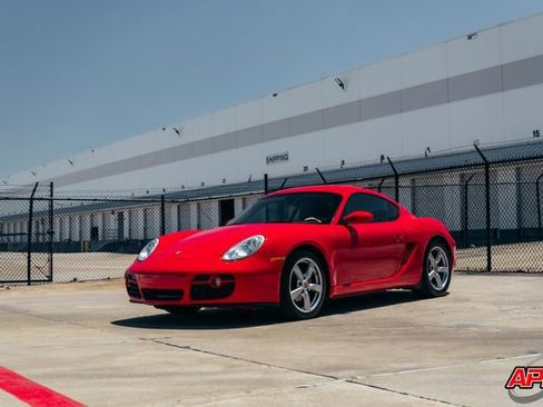 Used 2007 Porsche Cayman RWD image 28
