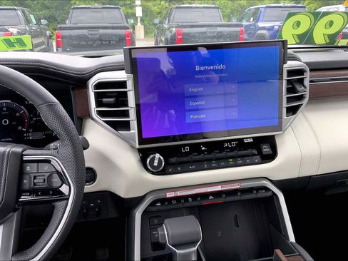 New 2025 Toyota Tundra Capstone image 6