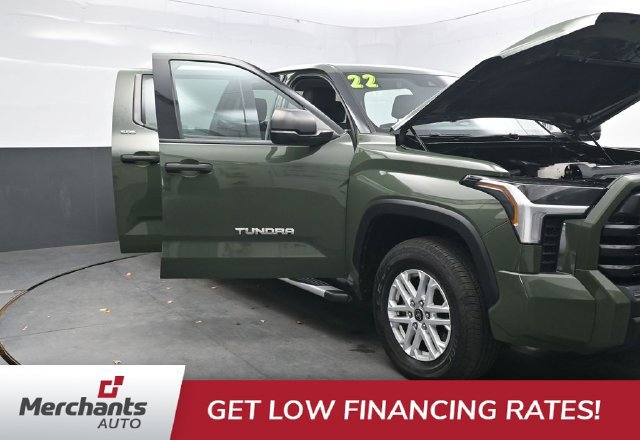 Used 2022 Toyota Tundra SR5 AWD/4WD image 40