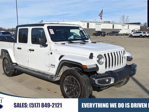 Used 2020 Jeep Gladiator Overland w/ Dual Top Group image 1