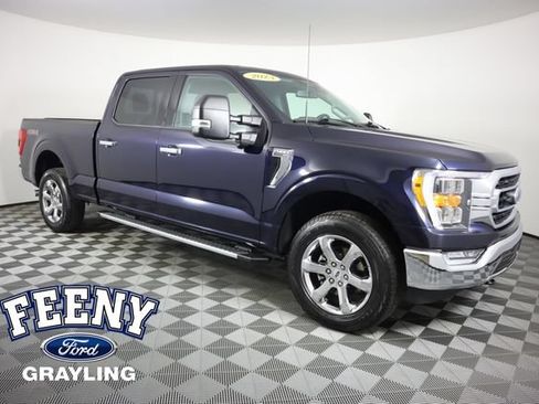 Used 2023 Ford F150 XLT w/ Equipment Group 302A High AWD/4WD image 1