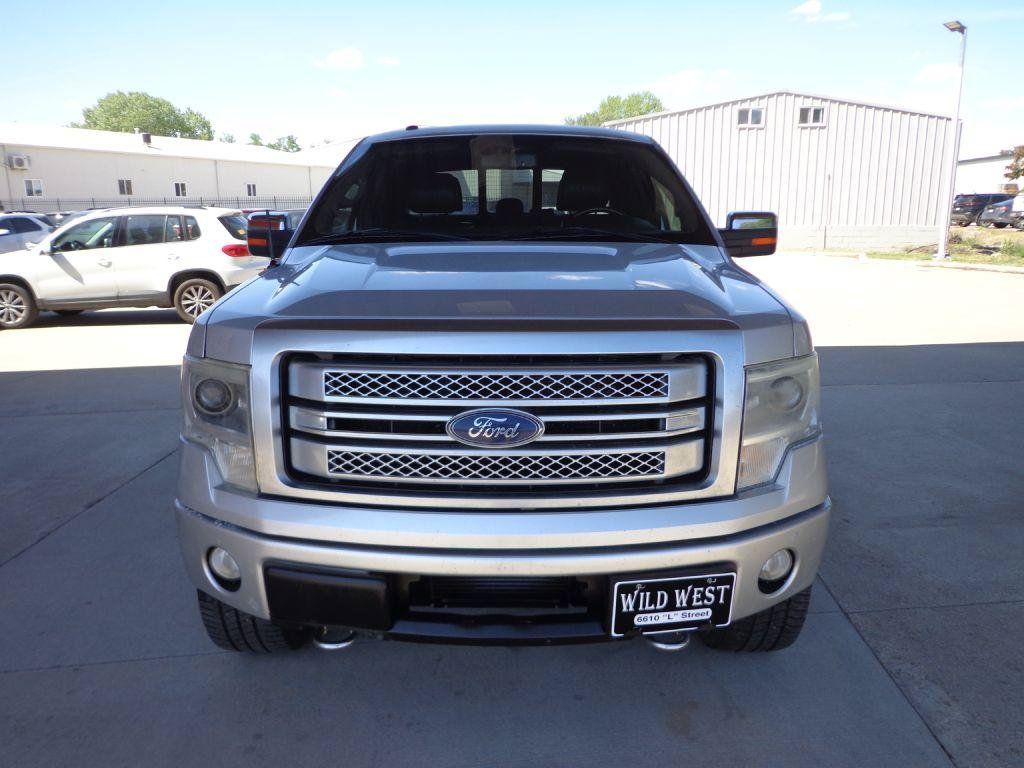 Used 2013 Ford F150 Platinum AWD/4WD image 2