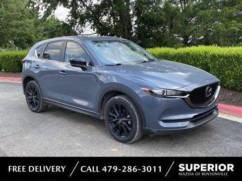 Used 2021 MAZDA CX-5 Carbon Edition AWD/4WD image 1