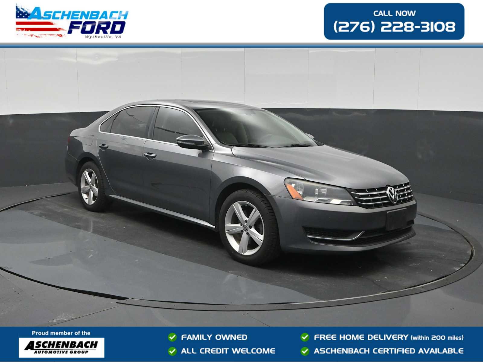 Used 2012 Volkswagen Passat TDI SE FWD image 1