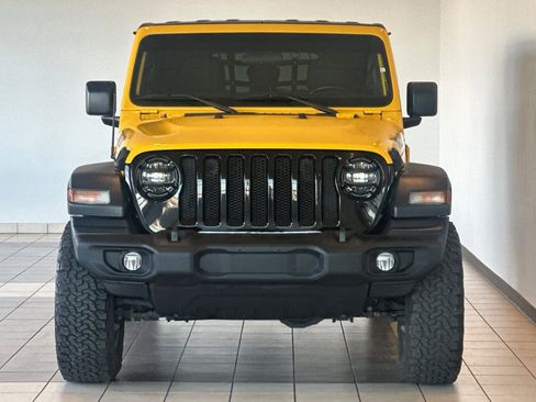 Used 2020 Jeep Wrangler Unlimited Sport image 9