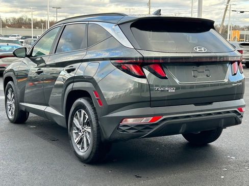 Used 2024 Hyundai Tucson Blue image 5