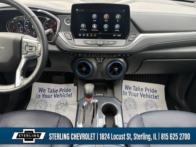 Used 2023 Chevrolet Blazer RS w/ Driver Confidence II Package AWD/4WD image 21