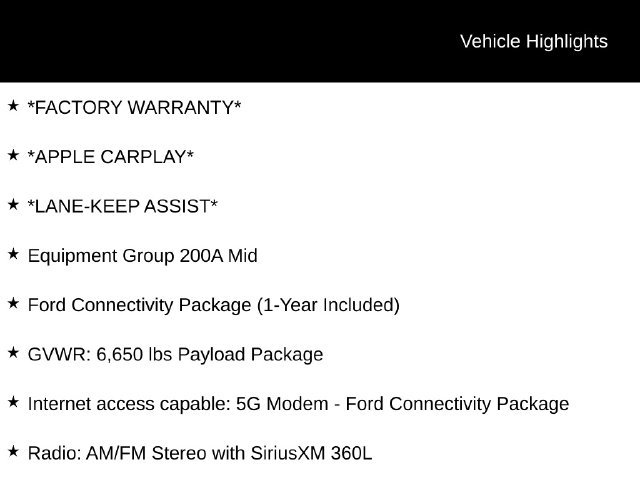 New 2026 Ford F150 STX w/ Equipment Group 200A AWD/4WD image 7