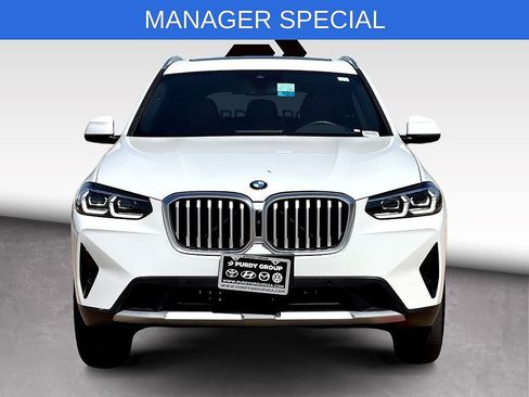 Used 2024 BMW X3 xDrive30i w/ Convenience Package AWD/4WD image 3