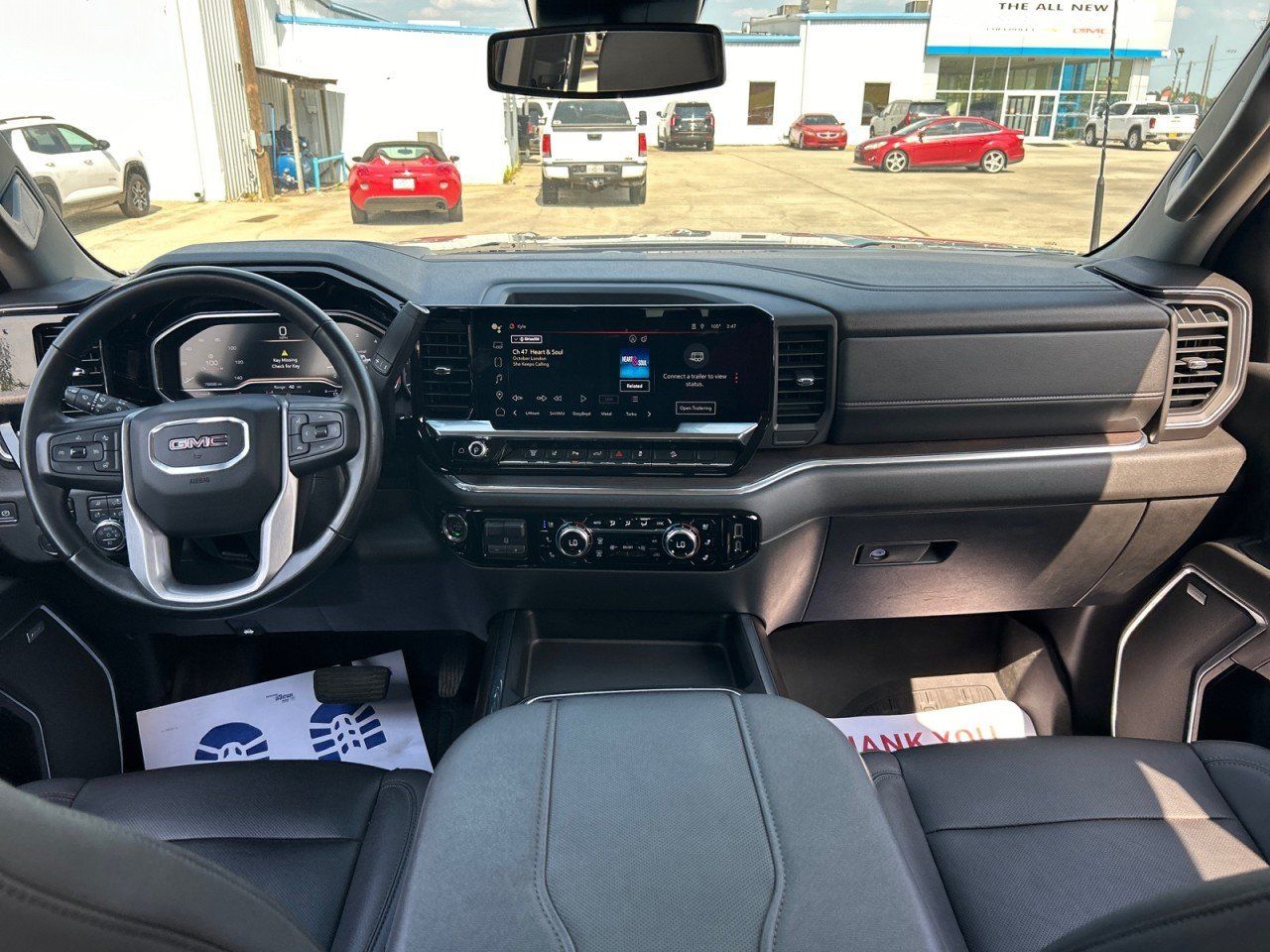 Used 2024 GMC Sierra 2500 SLT w/ SLT Premium Package AWD/4WD image 23