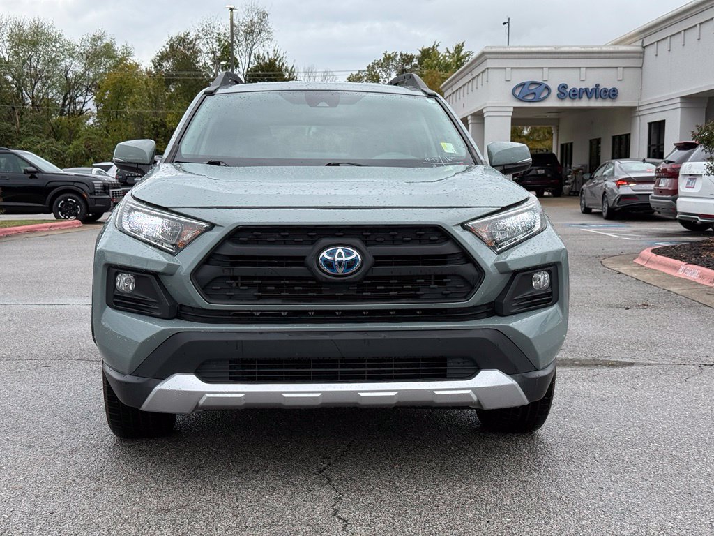 Used 2021 Toyota RAV4 Adventure AWD/4WD image 2