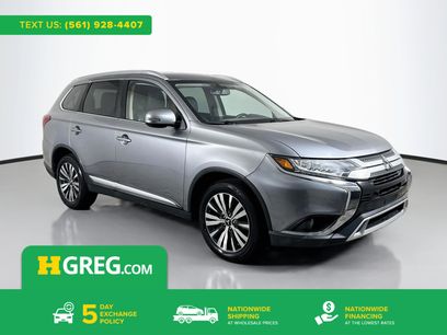 Used 2019 Mitsubishi Outlander SEL