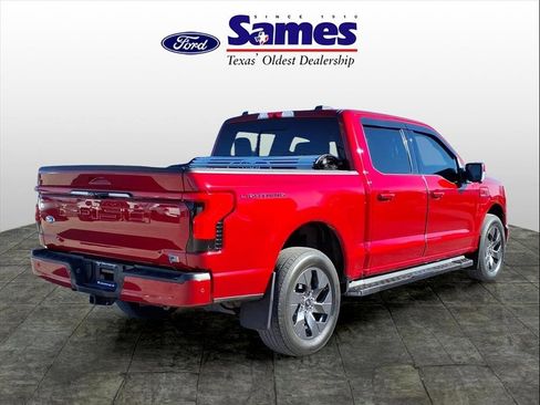 Used 2023 Ford F150 Lightning Lariat w/ Equipment Group 511A High image 6