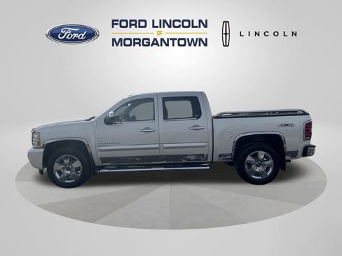 Used 2010 Chevrolet Silverado 1500 LTZ w/ White Diamond Tricoat Edition image 1