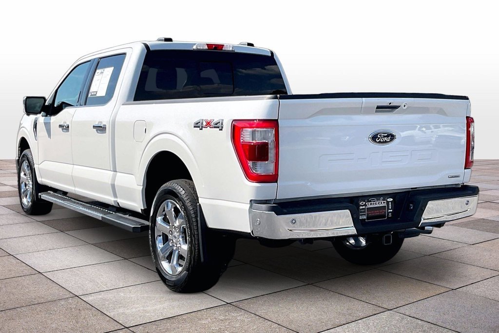 Used 2021 Ford F150 Lariat w/ Equipment Group 502A High AWD/4WD image 2