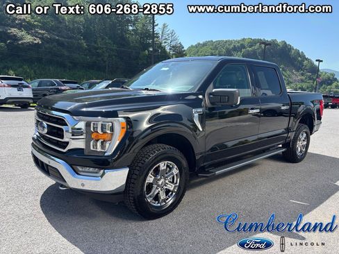 Used 2021 Ford F150 XLT w/ Equipment Group 302A High AWD/4WD image 1