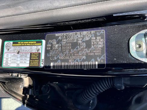 Used 2022 Kia EV6 GT-Line w/ GT-Line White Seat Package image 34