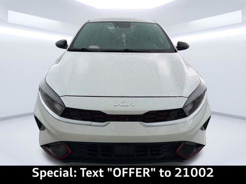 Used 2022 Kia Forte GT-Line w/ GT-Line Technology Package FWD image 2