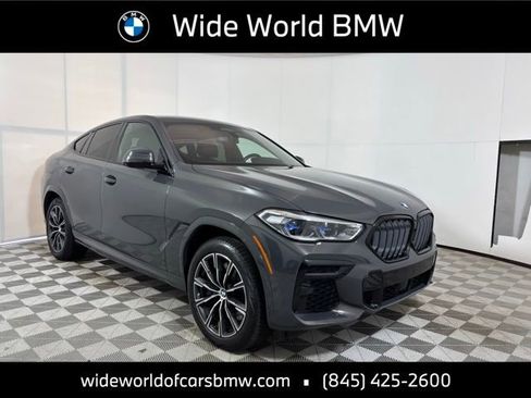 Certified 2023 BMW X6 M50i w/ Executive Package image 1