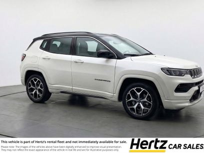 Used 2025 Jeep Compass Limited
