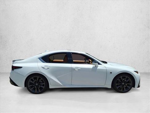 Used 2024 Lexus IS 350 F Sport w/ Accessory Package 2 RWD image 4
