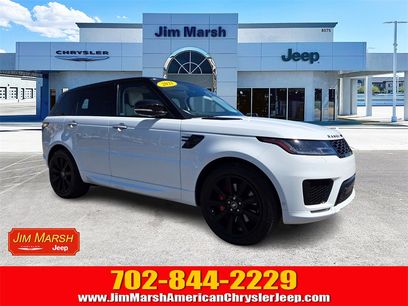 Used 2021 Land Rover Range Rover Sport HST