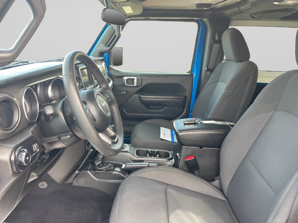 Certified 2023 Jeep Wrangler Sport AWD/4WD image 19