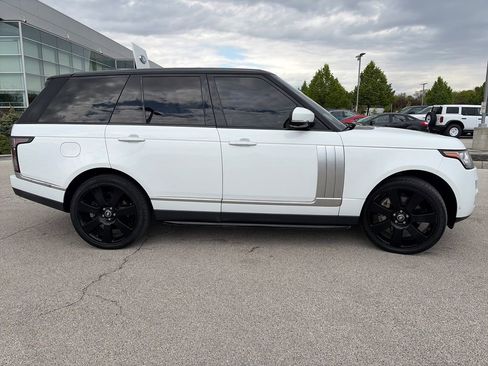 Used 2015 Land Rover Range Rover Autobiography AWD/4WD image 9