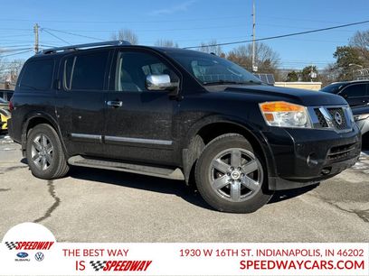 Used 2011 Nissan Armada Platinum w/ 2nd Row Captain Seat Pkg