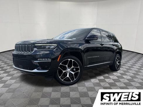 Used 2023 Jeep Grand Cherokee Summit AWD/4WD image 1