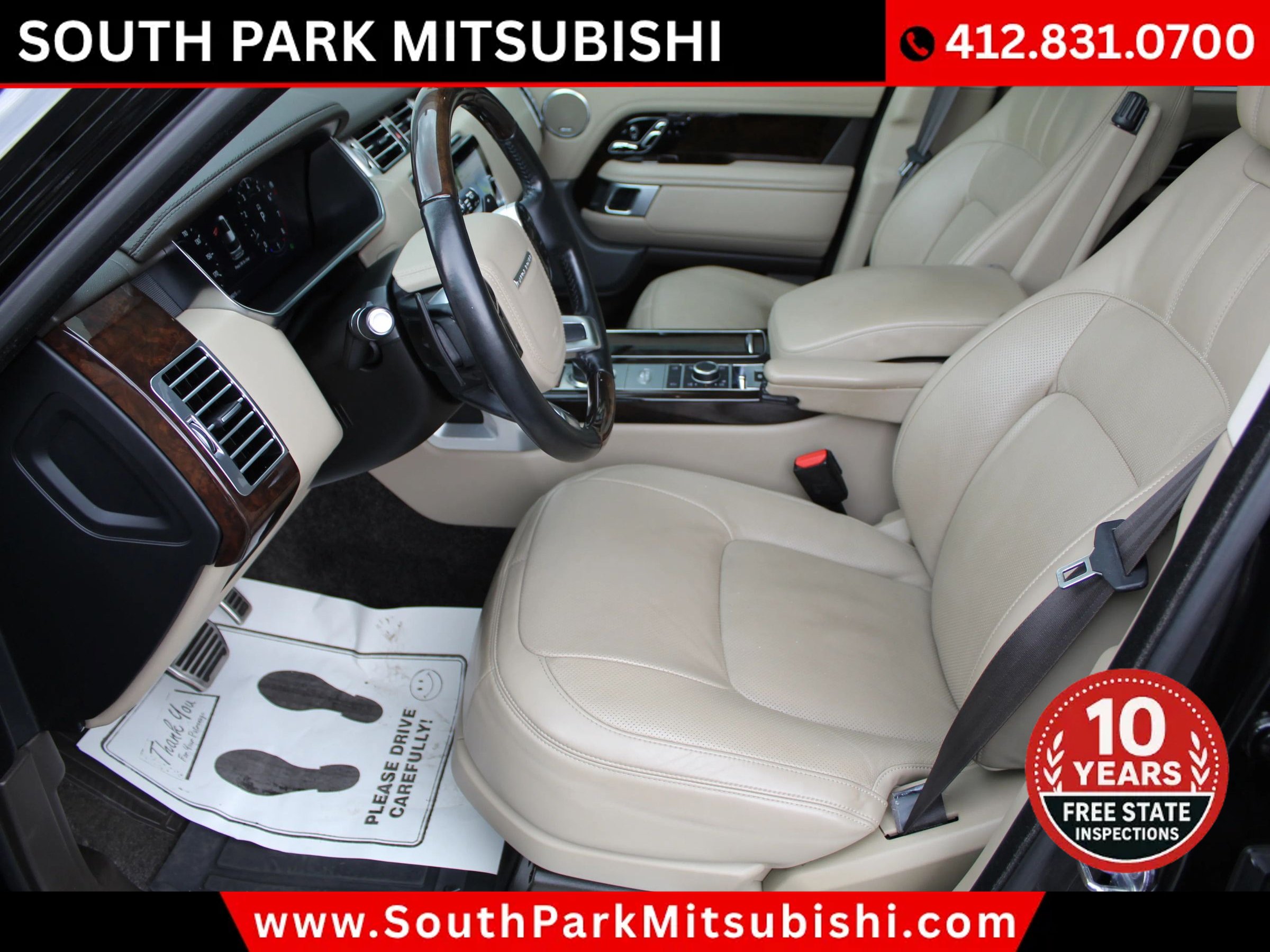 Used 2021 Land Rover Range Rover P525 Westminster Edition LWB AWD/4WD image 12