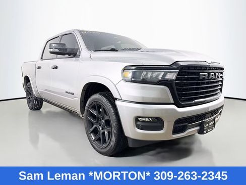 Used 2025 RAM 1500 Laramie w/ Night Edition image 1