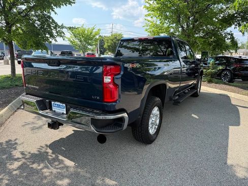 Used 2022 Chevrolet Silverado 2500 LTZ w/ Gooseneck/5TH Wheel Package AWD/4WD image 5