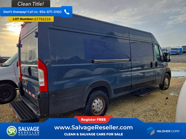 Used 2020 RAM ProMaster 3500 FWD image 4
