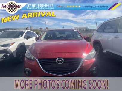 Used 2015 MAZDA MAZDA3 i Grand Touring
