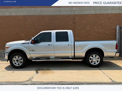 Used 2013 Ford F250 Lariat w/ Lariat Ultimate Pkg AWD/4WD image 5