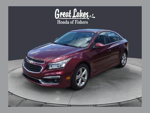 Used 2016 Chevrolet Cruze LT w/ Sun, Sound and Sport Package FWD image 1