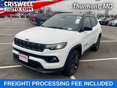 New 2026 Jeep Compass Limited
