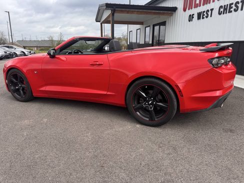 Used 2020 Chevrolet Camaro LT w/ RS Package RWD image 12