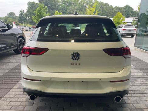 Used 2025 Volkswagen GTI SE w/ SE Leather Seating Package FWD image 24