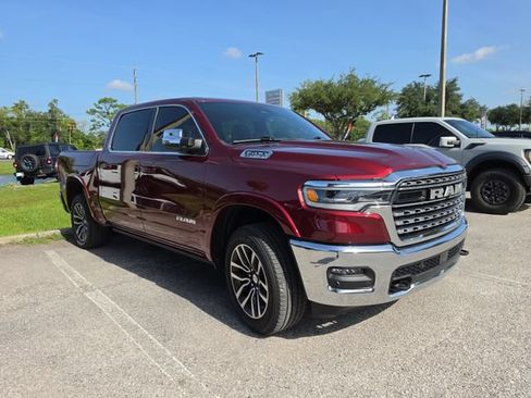Used 2025 RAM 1500 Limited AWD/4WD image 1