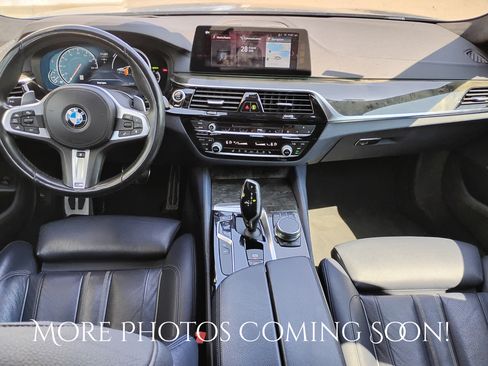 Used 2018 BMW 540i xDrive AWD/4WD image 4