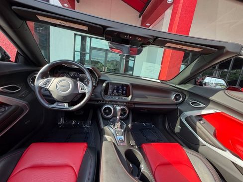 Used 2022 Chevrolet Camaro SS RWD image 35