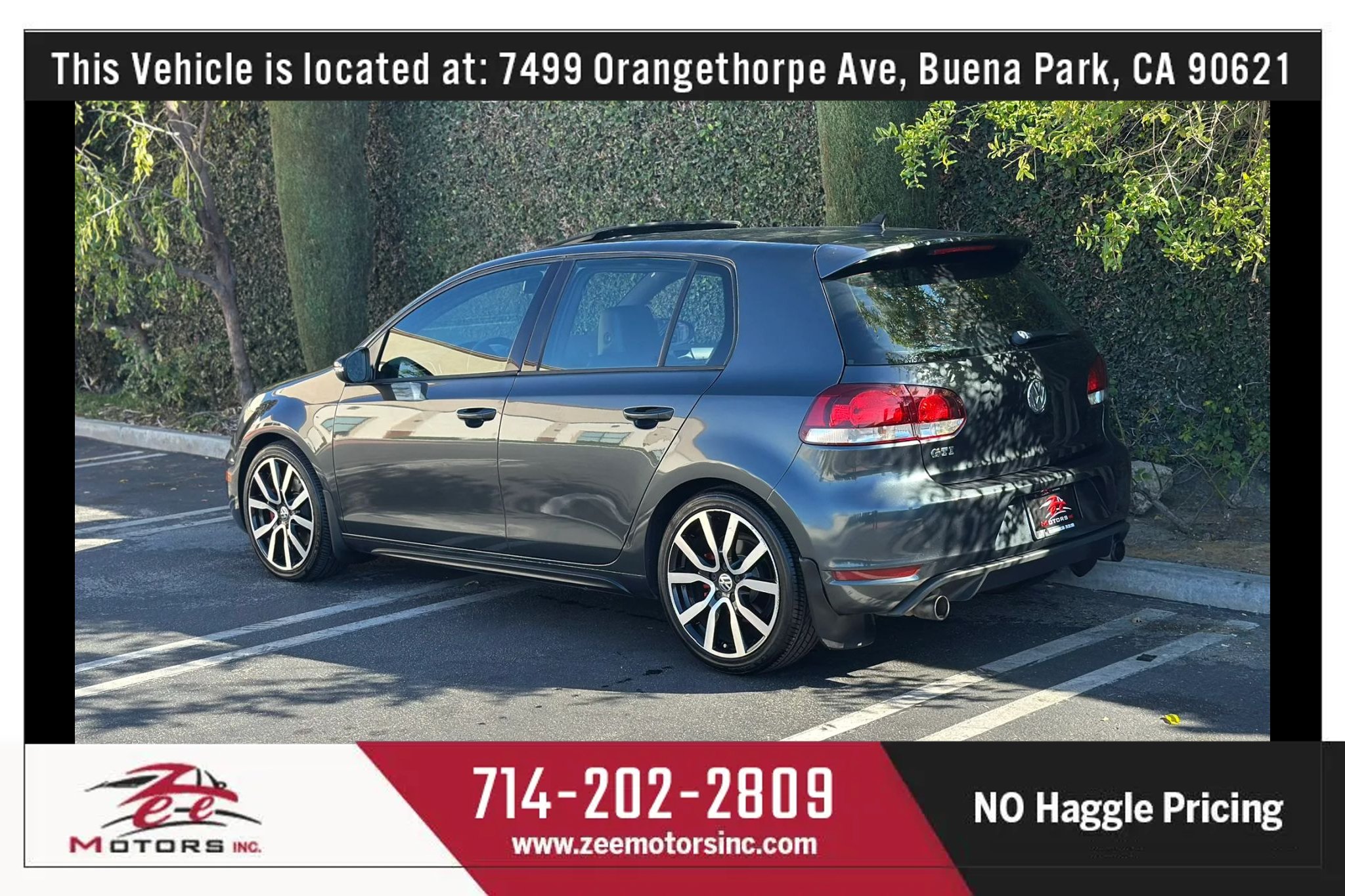 Used 2012 Volkswagen GTI 4-Door FWD image 9