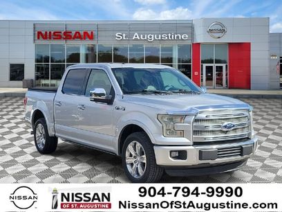 Used 2016 Ford F150 Platinum w/ Equipment Group 701A Luxury