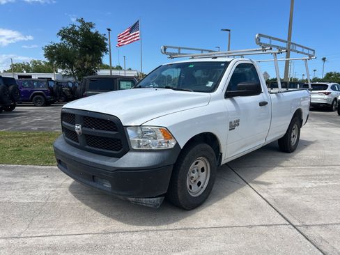 Certified 2022 RAM 1500 Tradesman w/ Popular Equipment Group RWD image 1