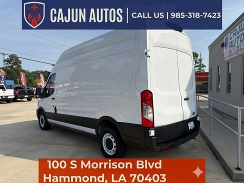 Used 2021 Ford Transit 250 148 High Roof w/ Load Area Protection Package RWD image 11